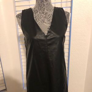 Pleather Dress Super Sexy